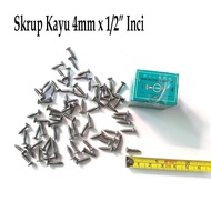 WHOLESALE 1 Box of CHW Wood Screws 1/ 2 inch x 4 Wood Screw Head Plus (+) Wood SCREWS TAPPING SCREWS