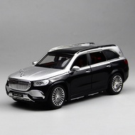 โมเดลรถ Mercedes-Maybach Gls600 แบบดีคาสท์