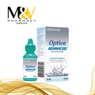 ABBVIE OPTIVE ADVANCED EYE DROPS 15ML