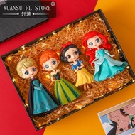 Disney Snow White Frozen Elsa Mermaid Mystery Box Sophia Ornaments Elsa Toys