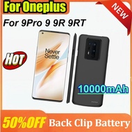10000mAh Power Bank Case for Oneplus 9 Pro 9 9R 9RT USB Powerbank Cover Battery Charger Case Portabl