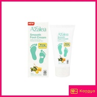 AZALEA SMOOTH FOOT CREAM SOFTENS DRY AND CRACKED FEET