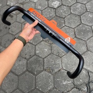 DROPBAR GRAVEL ENTITY EXPERT FLARE RACING BIKE HANDLEBAR 42 WIDE ALLOY BLACK 420 REACH 85 NEWOrigina