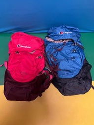 近全新 英國品牌 berghaus freeflow backpack 行山背囊 背包  30l bought from japan