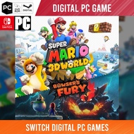 [PC Digital] Super Mario 3D World + Browser's Fury  ✅Nintendo Switch PC Edition Game