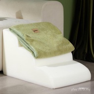 Pet Bed Sofa Dog Slope Steps Removable Washable Pet Supplies Stairs Climbing Stairs Anti-Slip Elderl