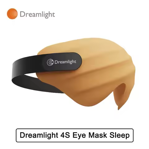 Dreamlight 4S Eye Mask Sleep 3D Stereoscopic Sleep Aid for Men Women Adult for Sleeping Block Out Li