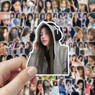 f Yuan Yiqi stickers SNH48 peripheral support diy hand account material flat decorative stickers sel