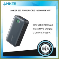 △ ℗ ✟ Anker 533 Powerbank 10,000mAh PowerCore 30W