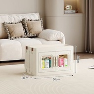 大容量儲物櫃 家用雜物置物架 多層可移動置物櫃 有輪折疊儲物櫃 可折疊收納櫃 玩具零食翻蓋式收納箱 儲物櫃子 衣櫃 梳妝櫃 多桶儲物櫃 小衣櫥 實用收納防塵