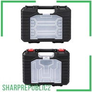 [Sharprepublic2] Power Drill Hard Case Hardware Storage Box Electric Drill Carrying Case