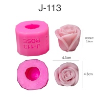 3d Rose Valentine's Day J-113