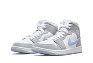 W Air Jordan 1 Mid Wolf Grey 煙灰 小Dior BQ6472-105