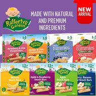 Rafferty's Garden Fruit Baby Snack Bars 12m+ [Exp: Dec2026-Mar 2027]