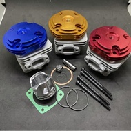 New ZK Racing 2 Head Split CNC 44-6 Mini Gp - Mini Trail - Mini ATV 50cc 2-Stroke Piston Block