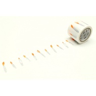 [Ready Stock] mt Washi Tape mina perhonen-candle MTMINA39 Minagawa Akira Joint Model mt Paper Tape