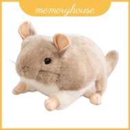 Figure Plush Chinchilla For Childrens Bedroom Decor And Comfort Toy