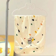 Cute Crayon Shin-Chan Bath Towel Three-Piece Set Soft Absorbent Non-Linting Hair Drying Cap Bath Tow