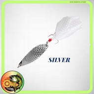 Metal Spoon Lure Micro Jig Umpan Pancing Umpan Jigging Ultralight