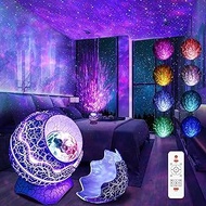 Sky Projector Lamp,Bluetooth Speaker and White Noise Projector, Night Light Projector,14 Colors LED Night Lights,16 Kinds of Sound Effects for Home Theater,Ceiling,Room Decor