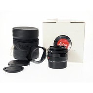 Leica Summicron-M 35mm f/2 Asph E39 Black Lens With Hood