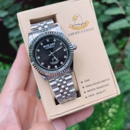 นาฬิกาแบรนด์ Grand Eagle งานแท้ กันน้ำ สินค้าพร้อมกล่องแบรนด์