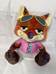 Zootopia 優獸大都會公仔