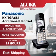 PANASONIC KX-TGA681MLB Additional Handset for KX-TG681, KX-TG6821 and KX-TG6812