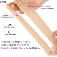 [OP] 1PCS Silicone Grip Wig Band Adjustable Silicone Wig  Fix Non Slip Wig Bands Seamless Wig Band W