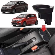 PROTON IRIZ PERSONA NEW 2016 Leather 7USB Charging Port Arm Rest / Armrest Kereta Myvi 2018 Dgn 7 Lu