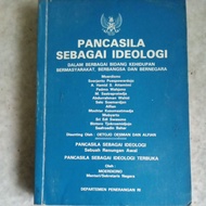 Pancasila Book as Ideology