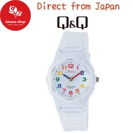 【Citizen Q&Q】 Watch Analog Waterproof Urethane Strap VS06-001 Women's White Multicolor Direct from J