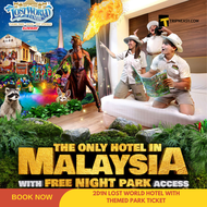Tripneasy 2D1N Sunway Lost World of Tambun Hotel Package with Themed Park Ticket