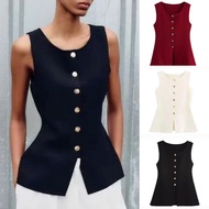 Sleeveless Knit Top 80054 (TENC)