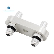 Seal Plate with 6AN Fittings 551121 6L80E 6L90E 8L90E Transmission Cooler Line Adapter