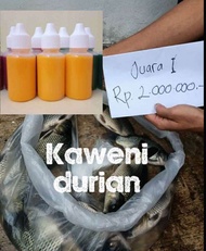 Essen oplosan kaweni durian 30ml 30ml kadal jaya bandung essen oplosan spesial umpan ikan mas 100% o