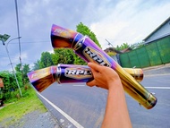 TABUNG SILINSER KNALPOT DIAMOND SUARA HELIKOPTER RPL RACING EXHAUST