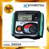 KYORITSU 3005A Digital Insulation / Continuity Testers
