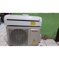 AC SHARP SECOND 1/2PK R32 PLUS PASANG