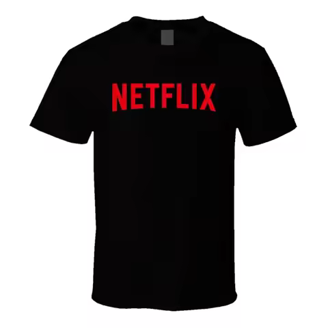 Netflix Website Logo T Shirt