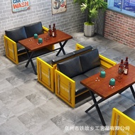 Sofa Creative Container Table Chair Bar American Retro Wholesale Sofa KTV Restaurant Sofa Holder Ind