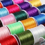Flat elastic thread for threading beads won't break diy Elastic Cord for Bracelet Beading String JH5