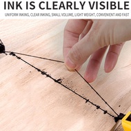 Carpenter Line Ink Fountain Hand Operated Carpenter Set Line Ink Marker Tool Construction Draw R5d4