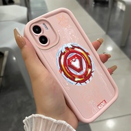 Case For Xiaomi Redmi A1+ A2+ A1 Plus A2 POCO C50 C51 Three-Color Silicone Shockproof Phone