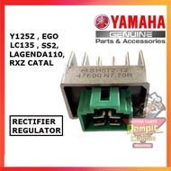 REMPIT Y125Z Rectifier Regulator Y125ZR RXZ CATALYZER Y110 SS2 EGO SRL110 LC135 V1 V2 V3 V4 V5 V6 V7