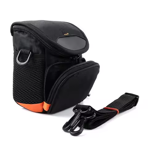 Camera Bag Photo Case For Canon Powershot V1 M200 M100 Sony ZV1 ZV-1F RX100 ZV-E10 A6400 A6300 A6100