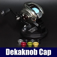 [KAKEDZUKA DESIGN WORKS] DEKA Knob Cap/Mechanical Brake Knob for SHIMANO 21 ANTARES DC, 23 ANTARES D