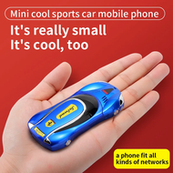 Car Model Mini Mobile Phone F1 V7 Support Vibration No Games GSM 2G Network Children Student Pocket