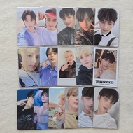 TXT Tomorrow x Together Photocard PC All About AAB Hueningkai