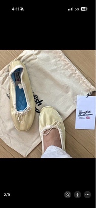 🇰🇷Rockfish Weatherwear Ballet Flats - Yellow